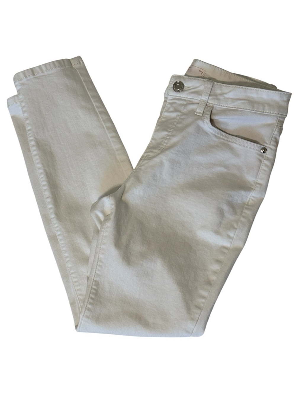 LC LAUREN CONRAD White Skinny Jeans Size 8